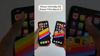 iPhone 13 Pro Max VS iPhone 11 Pro Max Speed Test 🔥🔥