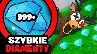 JAK FARMIĆ DIAMENTY w TWIERDZY KULTYST&Oacute;W - 99 NOCY w LESIE | ROBLOX *poradnik*