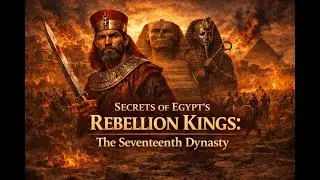 Secrets of Egypt's Rebellion Kings: The Seventeenth Dynasty