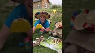 Вечеринка с черепашками в честь Синко де Майо! 🥹🎉🐢 #шорты #cincodemayo