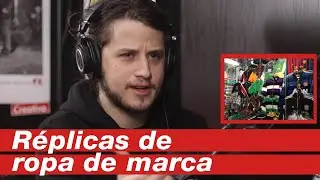 LA GENTE QUE USA RÉPLICAS DE ROPA DE MARCA