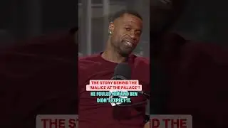 Stephen Jackson Tells the Story Of What REALLY Happened In the 'Malice at the Palace'