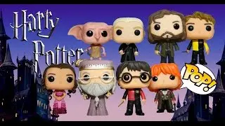 Harry Potter Series 2 Funko Pops Collection Toy Review