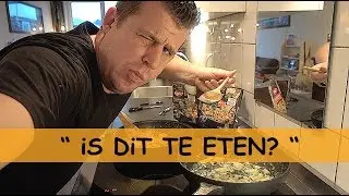 SUPER SNEL ETEN KOKEN! ( paps in de keuken!) | Bellinga Family Vlog #829
