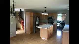 Quick Kitchen Change
