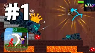 Stickman Vs Craftsman Gameplay Part-1 Walkthrough (Android IOS)