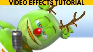 (VIDEO TUTORIAL) RUDOLPH THE RED NOSE REINDEER GUMMY BEAR Gummibär Song 16 | Visual & Audio Effects
