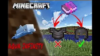 All about Aqua Affinity Enchantment | Minecraft in Hindi | Factician Gamer | #shorts #minecraft