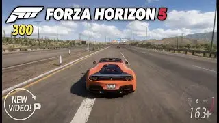 Forza Horizon 5 | Ferrari 488 Pista Top Speed Test on Highway 🚀 FH5 Gameplay