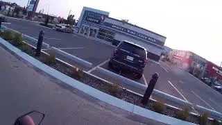 RETARDED EDMONTON COP CAUGHT DRINKING ON TAX PAYERS TIME IN A MARKED POLICE CAR