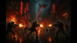 More Chrome - cyberpunk song