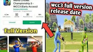 wcc3 new update today | wcc3 new update 2020 release date | wcc3 new update