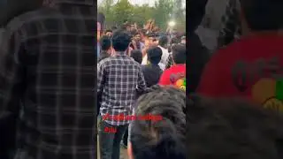 Delhi university college student's fight. #du #trendingshorts #youtube #ytshorts #viral #trending