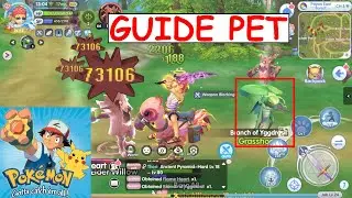 GUIDE PET! Gotta Catch 'Em All! RAGNAROK X NEXT GENERATION ROX
