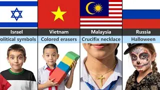 Why Students Get Suspended From School (By Country)