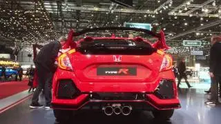 Honda Civic X Type R - Geneva 2017