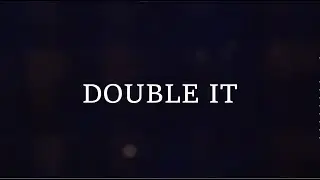 ZGM - Double It(Official Music Video)