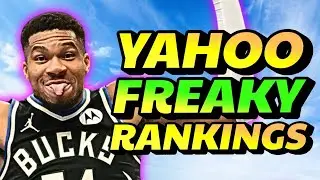 Things Get Freaky: The Most Bizarre Yahoo Rankings for 2025 Fantasy NBA