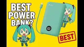 Miku-Approved Power Bank? VRURC Charger Gets the Idol Treatment!
