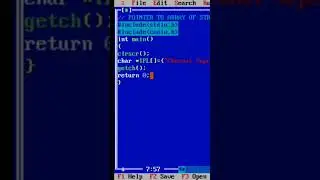 Pointer to array of strings in C Programming