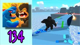 Kaiju Run ❤️ All Levels Gameplay NEW GAMES iOS, Android
