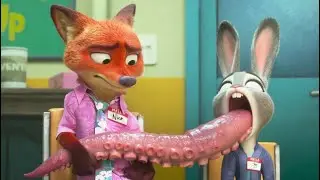 Zootopia 2, but it's ruined by AI #zootopia2