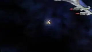 Galaga: Destination Earth Cutscene: Moon
