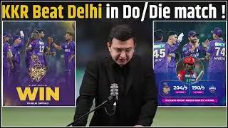 KKR Vs Delhi Do Or Die Match Ipl 2025 Highlights