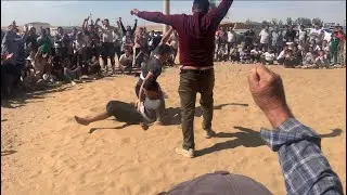 XOREZM  TURKMEN GORESH