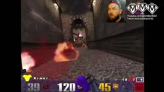 Back to back frags!! #quake3arena #quake #tdm  #freezetag  #pcgaming #pcstreaming