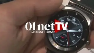 IFA 2014 : LG lance la G Watch R