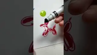 Искусство: чем заняться, когда скучно 🎈 маркерное издание