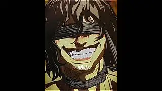 Ohma transform😈🔥 | Kenga Ashura Edit #kenganomega #kengan #bakihanma #baki #shorts #animeedit