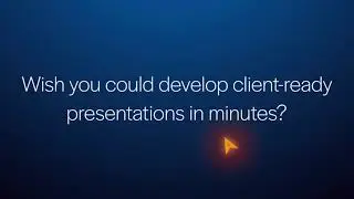Transform presentation workflows with fast, accurate, on-brand design