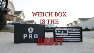 Lucky Tackle Box vs Mystery Tackle Box - November 2017 BATTLE OF THE BOXES