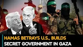 Hamas Betrays U.S., Builds Secret Government In Gaza| Israel-Hamas War