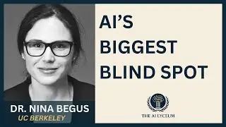 #20 - AI's Biggest Blind Spot: Culture, Not Code [Dr. Nina Begus, Berkeley]
