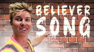 Cam Huff - BELIEVER SONG (Imagine Dragons Cover)