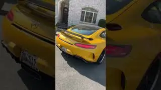 Mercedes GTR Startup and Revs