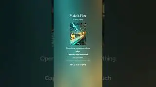 Make It Flow 🎶 | An Operations Management Song