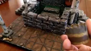 MOTU Slime Pit Diorama