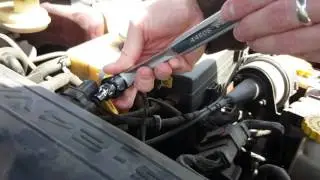 How to replace a MAP sensor on a 2002 Chrysler 300M
