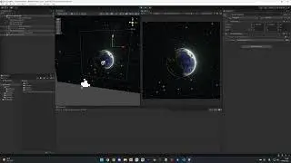 2D Rotate Planet Test