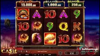 Ainsworth - Kanga Cash Extra - Gameplay Demo