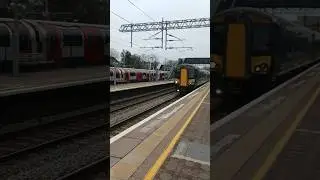 British Rail Class 387 #train #class387 #trainshorts