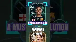 MARCUS RASHFORD EVOLUTION IS A MUST COMPLETE IN EA FC 26!! PRIME ENGLISH R9 REVIEW!