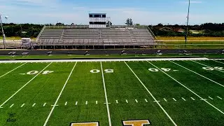 Archer City Wildcats High School Stadium, Archer City Texas