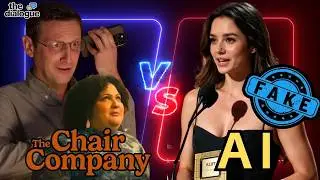 The Chair Company Is HBO's Newest Hit. AI is Hollywood's Newest Star (ft. Glo Tavarez)