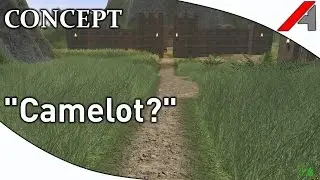 Rising World GamePlay - Part 5 - Camelot?