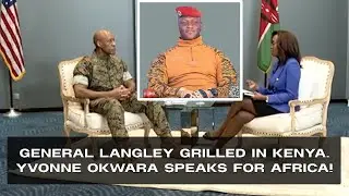Africa Claps Back! | Gen. Langley Faces Tough Questions on Traor&eacute;
